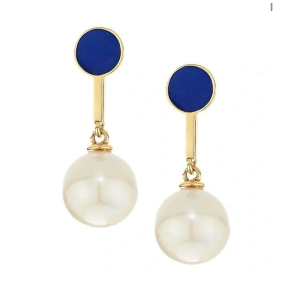 Kate Spade • Pearls Of Wisdom Stud Drop Earrings